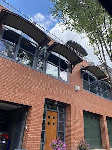 Stunning home exterior with gleaming windows